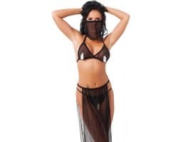 Amorable - Sexy Buikdanseres - Vierdelig