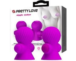 Pretty Love - Vibrerende Tepelzuigers