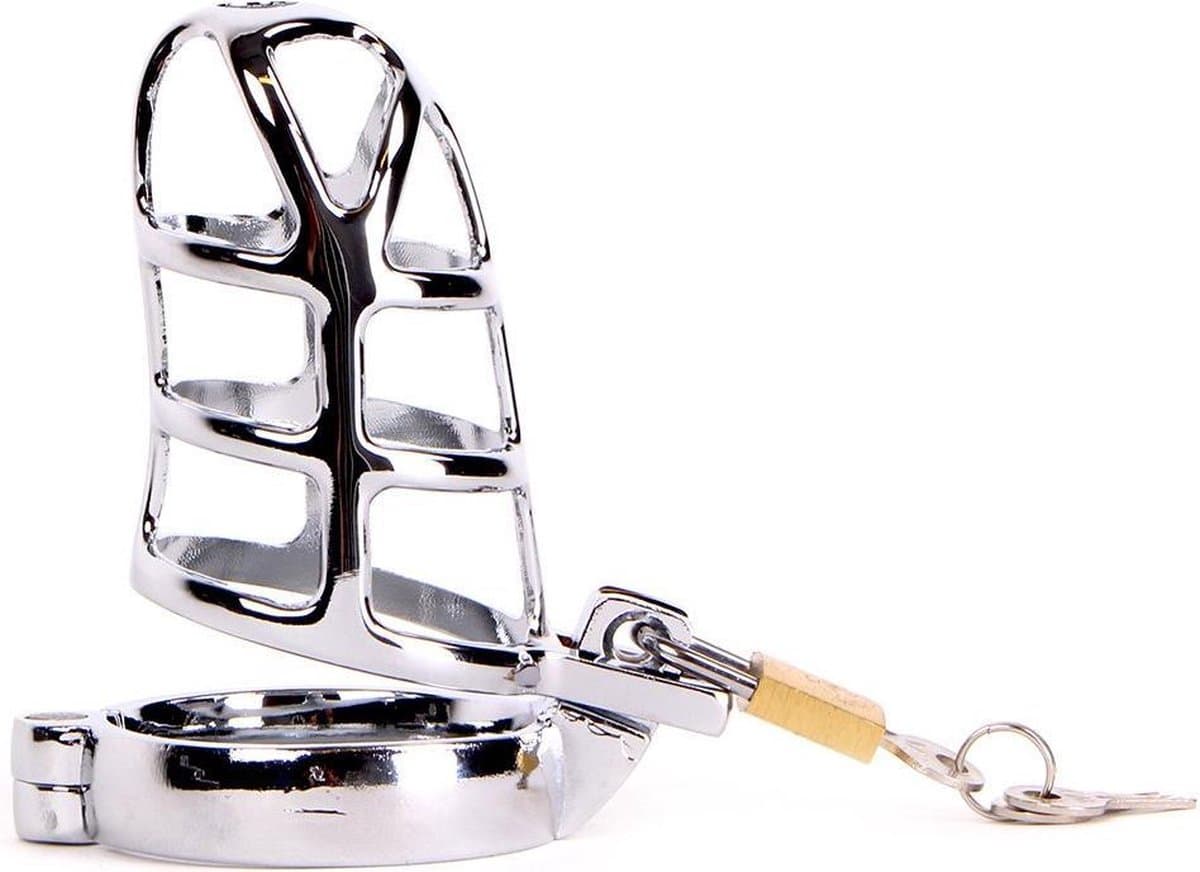 Kuisheidskooi | Chastity Cage RVS — afbeelding 1