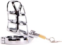 Kuisheidskooi | Chastity Cage RVS — thumbnail 1