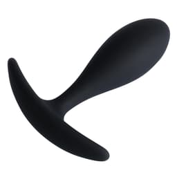 Banoch | Buttplug Trainer - small - Black - zwart siliconen — thumbnail 7