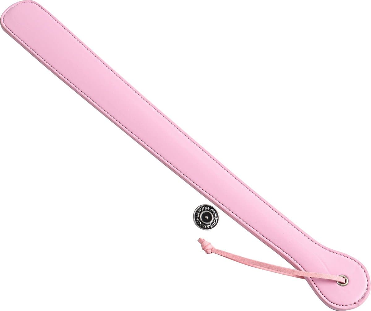 Banoch | Paddle Long Pink - roze | 48 cm | BDSM — afbeelding 1