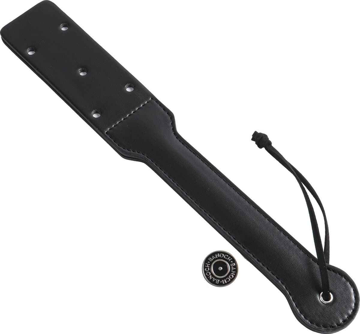 Banoch | Paddle hole flap - zwart | 34 cm — afbeelding 1