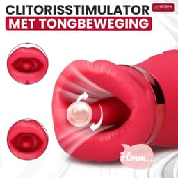 ME'ADAM - Tong Vibrator voor Vrouwen – Clitoris Stimulator met Zuigfunctie – Waterbestendig - Sextoys voor vrouwen — thumbnail 5