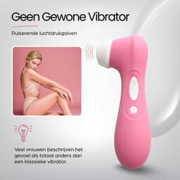 Satisfyer Pro 2 Next Generation - Limited Edition Roze - Luchtdrukvibrator met 11 intensiteitsniveaus - waterdicht - Roze — thumbnail 9