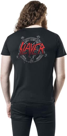 Band T-shirt - Merchandise Shirt - Muziek Liefhebber - Officieel Gelicenseerd - 100% Katoen - Zwart — thumbnail 4