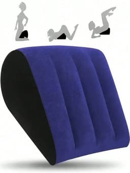 Oneay Sekskussen – Opblaasbaar positiekussen voor stellen, lekvrij ondersteuningskussen met wasbare hoes, perfect voor intimiteit en compatibel met seksstoelen. — thumbnail 1
