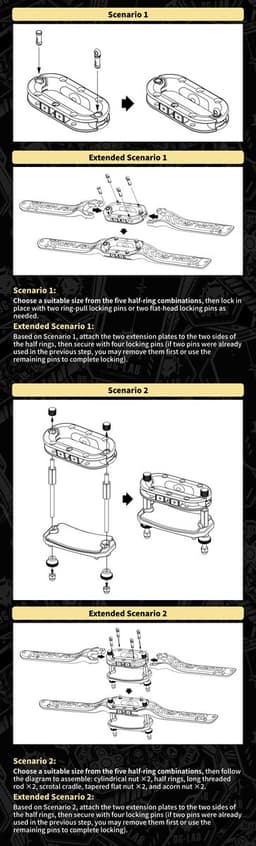 Dungeon Lab Hyena Posture Trainer - E-stim Humbler — thumbnail 8