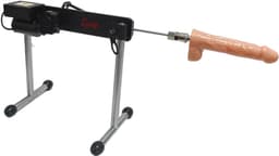 LoveVlijt - Seksmachine - Neukmachine - Fuckmachine - Complete Set - Inclusief 9 Opzetstukken - Krachtige Seksmachine - Verstelbaar - Penetratie - Voor Mannen en Vrouwen - Talloze Standjes - Zeer Stabiel - Metaal - Discreet Geleverd - Sex Toys — thumbnail 5