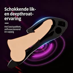 Mannen masturbator - Scrotum en testikel vibratie - Tong — thumbnail 2