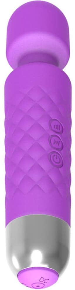 ARMONY Mini - Massager & Vibrator - 8 Snelheden & 18 Vibratie standen - Compact - Violet — thumbnail 3
