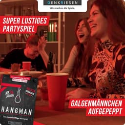 Speelblok Galgenmännchen - Woordspel - Partyspel - 160 Kinky Termen - 80 Vellen - Wit — thumbnail 3