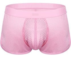 SUKREW Net Shorts Summer Pink - MAAT L