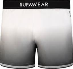 SUPAWEAR SPR Gradient Shorts Black/White - MAAT L — thumbnail 1