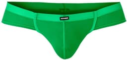 Cut4Men - Hybrid Cheeky Mesh Herenslip - Neon Groen - Maat L — thumbnail 2