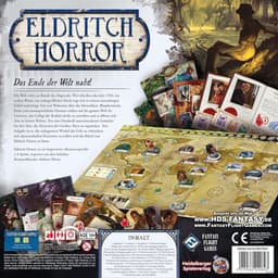 Strategie Bordspel - Avontuur spel - Wereld redden - Coöperatief spel - 1-8 spelers - Meerkleurig — thumbnail 2