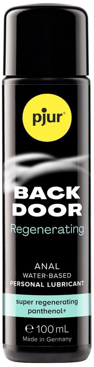 Pjur Back Door - Waterbasis Anaal Glijmiddel met Panthenol - 100 ml — afbeelding 1