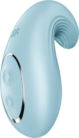Satisfyer, vibrator, oplegvibrator, 'Dipping Delight', 2 motoren, gemaakt van siliconen — thumbnail 5