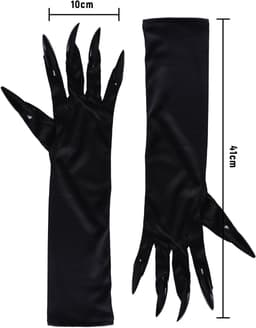 Dailygoods- Handschoenen Kostuum - Lange Nagel/Halloween - Cosplay Rekwisieten - Lichtgewicht/Duurzaam - Geschikt voor Dierenkostuums - Kostuumhandschoenen — thumbnail 5