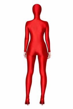Elastische panty jumpsuit - Masker bivakmuts - BDSM - Bodysuit - Erotisch — thumbnail 4