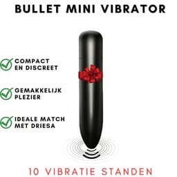 Vibrators voor Vrouwen – 3 in 1 Realistisch Rabbit Vibrator met Clitoris Stimulator & G Spot - Bullet Mini Vibrator - 21 Standen - Waterdicht — thumbnail 9