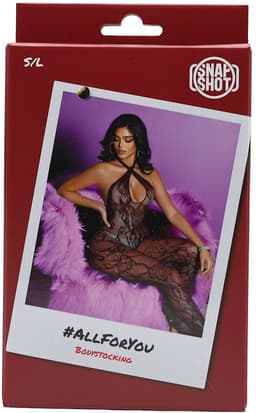 Snapshot - #allforyou - Bodystocking - One Size - Wijnrood — thumbnail 2