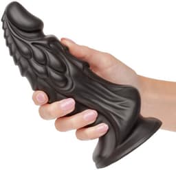 Sensationsdeluxe - Monster Dong the Martian - Dildo - Silicone - Man - Vrouw - Dildo met Zuig nap - sex speeltje voor mannen en vrouwen — thumbnail 5