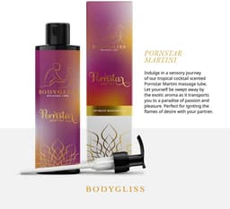 Bodygliss Massage Olie En Glijmiddel in 1 Pornstar Martini - 150 ml — thumbnail 14