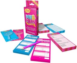 Pocket Editie Spel - Partyspel Vragen - Familie Pret - Meer Dan 300 Vragen - Klein Formaat - Multicolor — thumbnail 2
