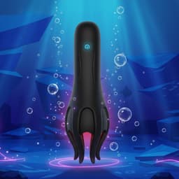 TENTRA-De vibrator toy voor man en vrouw met zes flexibele tentakels — thumbnail 6