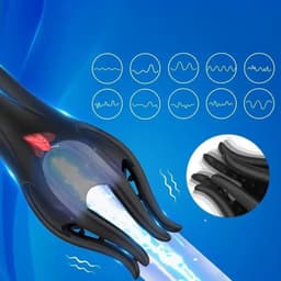 TENTRA-De vibrator toy voor man en vrouw met zes flexibele tentakels — thumbnail 13
