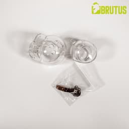 Brutus - Orb - Unieke transparante orb - Stealth lock — thumbnail 2