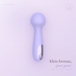 MontAmour Mira – Bullet Vibrator voor Vrouwen – Mini Clitoris Vibrator – 10 Vibratiestanden – Compact, Discreet & Fluisterstil – Oplaadbaar – Waterdicht – Veilig - Hygiene – Sex Toys voor Vrouwen & Koppels - Lila - Paars - Massage — thumbnail 6