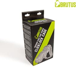 Brutus - Clicklock - Chastity Cage Clear - Innovatief slot — thumbnail 4