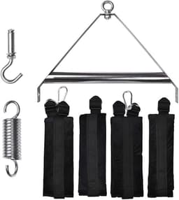 Seksschommel Verstelbaar en Zeer Sterk Voor Optimale Ondersteuning – Sex Stoel Love Swing Met Comfortabel en Stevig Design – BDSM Schommel Belastbaar Tot 120 kg Voor Veilig Gebruik | Premium Kwaliteit Voor Intieme Ervaring — thumbnail 2