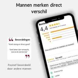 Pillow Pleasure® Sabrina – Masturbator voor man – Realistisch pocket pussy 2-in-1 – Sekstoys voor mannen – Perfect voor beginners — thumbnail 9