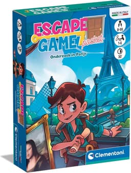 Escape Room Spel - Raadsel Spel - Mysterie Oplossen - Gemaakt In Italië - 112 x 156 cm - Multicolor — thumbnail 1