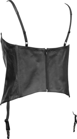 Rimba - Leren Corset Met Open Cups S — thumbnail 5