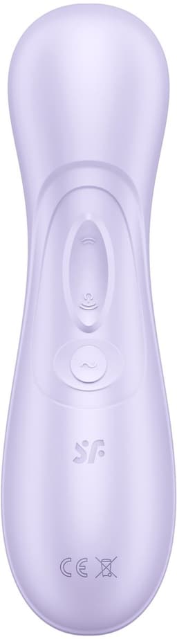 Satisfyer, vibrator, drukgolfvibrator, 'Pro 2 Generation 3 Connect App', 16,5 cm, Liquid Air-technologie, incl. extra opzetstuk, 2 apart regelbare motoren, app-gestuurd — thumbnail 10