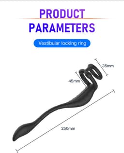 Oneay Een app-gestuurde penisring in de vorm van een schorpioen, een vibrator voor zowel mannen als vrouwen, een penistrainer, een prostaatmassager, klein en lichtgewicht, een seksspeeltje voor volwassenen. — thumbnail 3