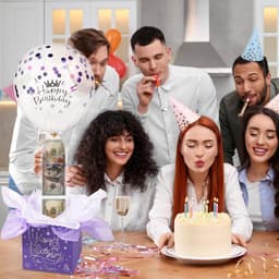 Dailygoods- Geldballondoos Grappige Verjaardagsspaarpot - Verjaardagsballonnen - Ballonhouder - Inpakpapier - Geldzakjes - Karton/latex/plastic - Verjaardagscadeau — thumbnail 2