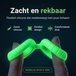 Dailyplay Glow in the Dark Cockring – One Size Fits All - Siliconen Penisring Set – Seks Toys voor Koppels en Mannen – Ballstretcher Verstelbaar - Seksspeeltjes – Sex Toys — thumbnail 5