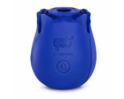 Akindo - blauw - vibrator 10 standen - waterproof - sex - sex toys - sex toys voor vrouwen en koppels - clitoris zuigend vibrerend speeltje - voor vrouwen Sucking Vibrator, Clitoral Suction, Clot Clitoris, Nipple Stimulator - roos bloem