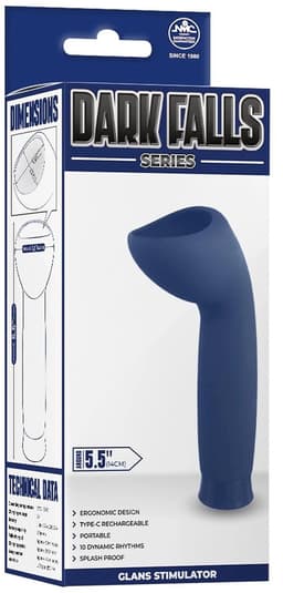 Eikelstimulator met 10 Functies, Oplaadbaar, 14 cm, USB-C - Penis Masturbator, Eikel Vibrator — thumbnail 3