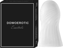 DOWO® - Hand Tool Masturbator - Pocket Stroker - Masturbator voor Man - Pocket Pussy - Stroker - Masturbator - Sex Toys voor Mannen - Siliconen - 5 Stuks — thumbnail 1
