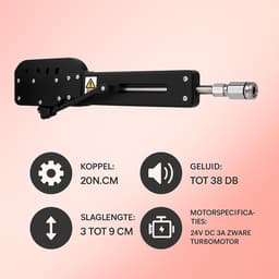 Happyment Neukmachine Voor Mannen & Vrouwen - Fuck Machine Verstelbaar - Sex Machine - Inclusief Dildo’s, Pocket Pussy & Verlengstukken — thumbnail 6