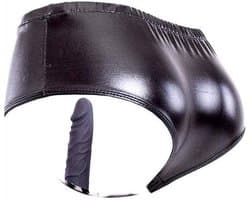 Erotische slip met dildo aan binnenzijde - Unisex - One size - Boxer - String