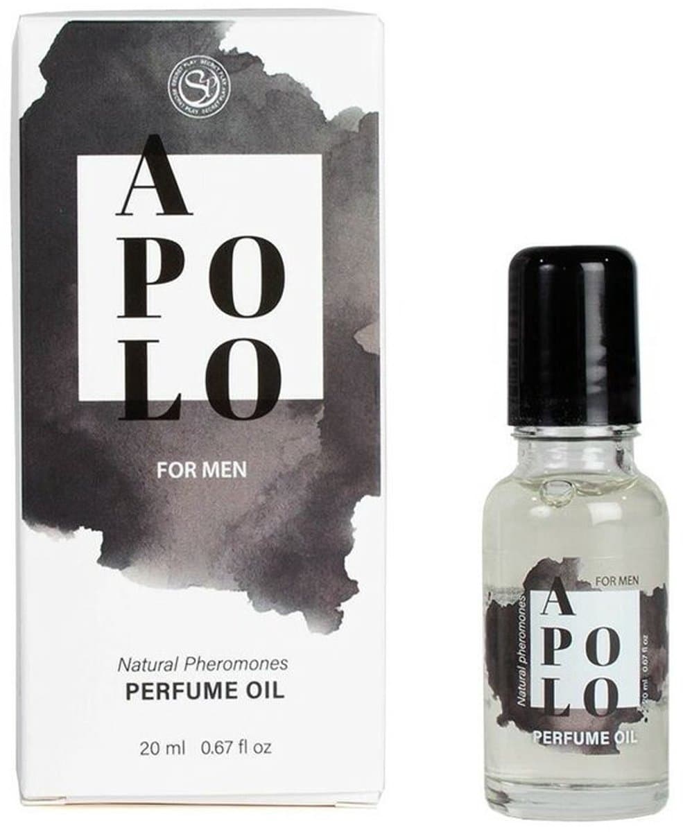 Apolo - Parfumolie - Natuurlijke feromonen - 20 ML — afbeelding 1