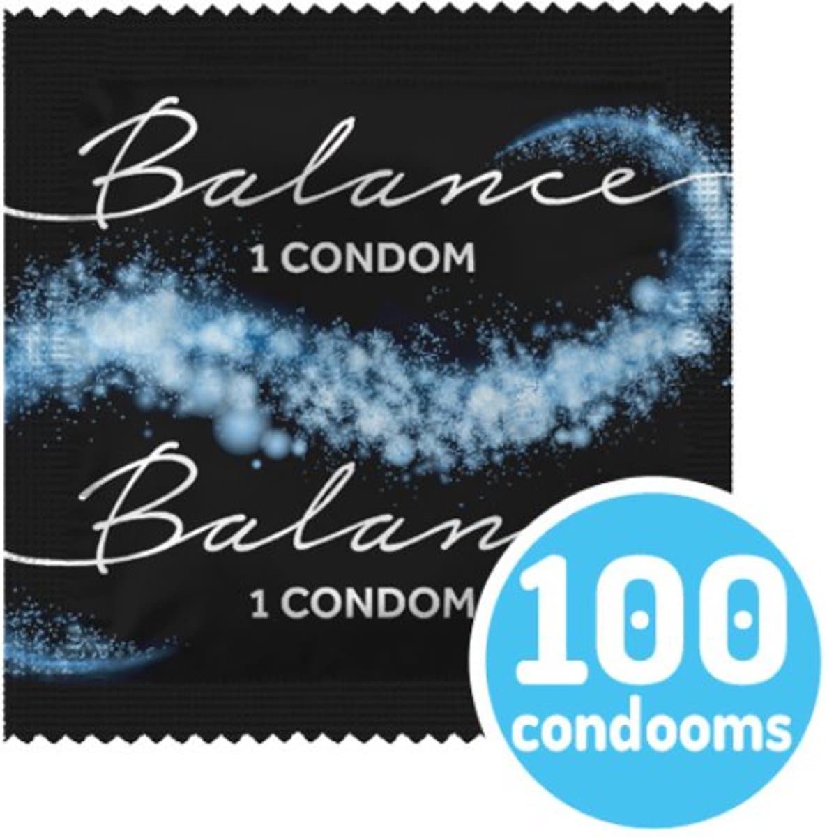 Balance condooms 100 stuks — afbeelding 1