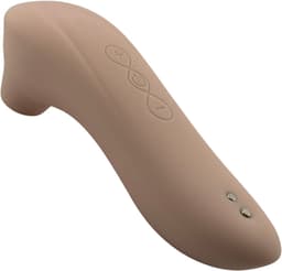 SlipperyHeights® Sisa - Clitoris Satisfy - Tepel Stimulatie - 7 Krachtige Zuigstanden - Siliconen Sex Toy voor Vrouwen - Zakformaat - Luchtdruk Vibrator - Crème — thumbnail 2